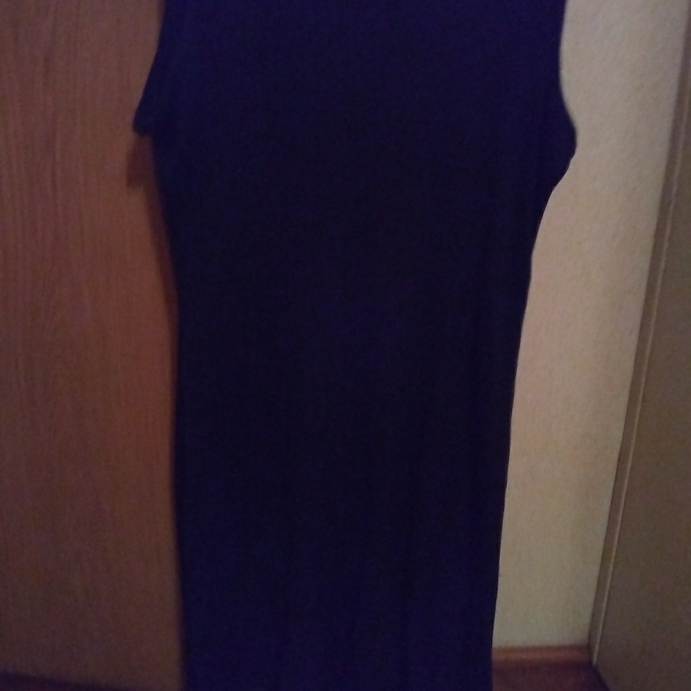 Express sleeveless little black dress-size small